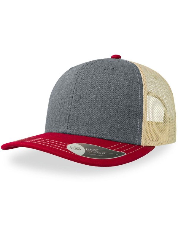 grey melange-cardinal-beige